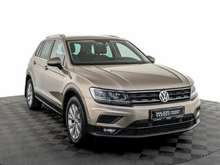 2017 Volkswagen Tiguan II, бежевый, 2090000 рублей, вид 3