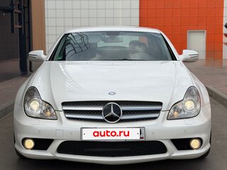 2008 Mercedes-Benz CLS 280 I (C219) Рестайлинг, белый, 1790000 рублей, вид 5