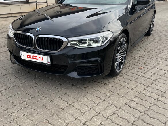 2019 BMW 5 серии 530d xDrive VII (G30/G31/G38), чёрный, 6300000 рублей - вид 35