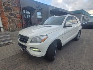 2012 Mercedes-Benz M-Класс 300 III (W166), белый, 1550000 рублей, вид 1