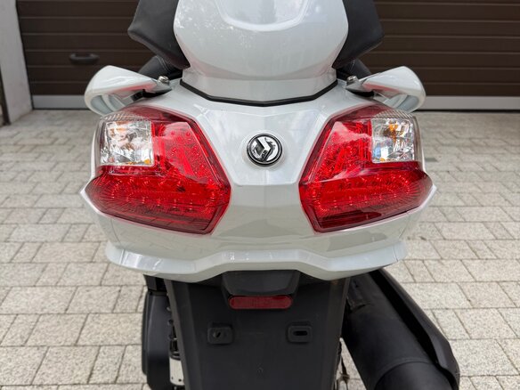 2012 Sym Maxsym 400, белый, 388444 рублей - вид 5