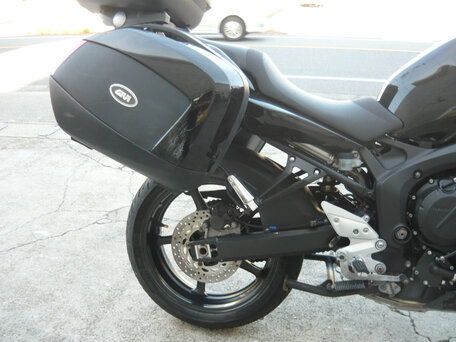 2009 Yamaha FZ6, чёрный, 375000 рублей, вид 4