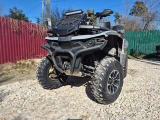 2024 Stels ATV-800 Guepard Trophy, серый, 888000 рублей, вид 1