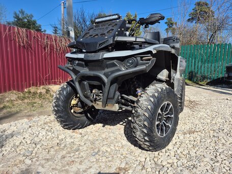 2024 Stels ATV-800 Guepard Trophy, серый, 888000 рублей, вид 1