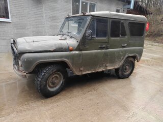 1999 УАЗ 3151, белый, 140000 рублей, вид 4