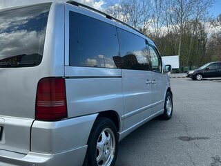 1998 Mercedes-Benz Vito I (W638), серебристый, 700000 рублей, вид 3