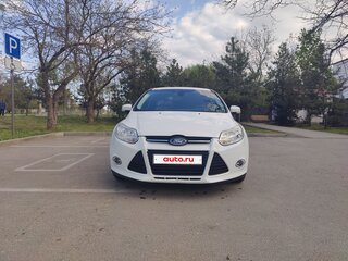 2013 Ford Focus III, белый, 850000 рублей, вид 3