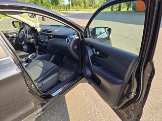 2014 Nissan Qashqai II, чёрный, 1600000 рублей, вид 3