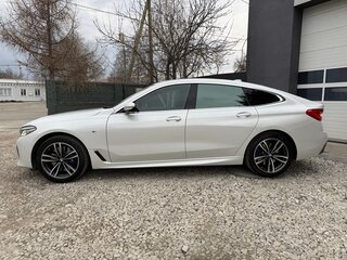 2021 BMW 6 серии Gran Turismo 630i xDrive IV (G32) Рестайлинг, белый, 6490000 рублей, вид 4