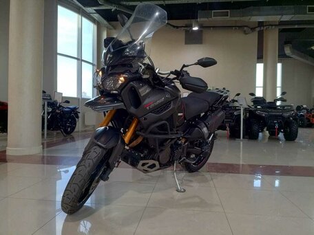 2015 Yamaha XT1200Z Super Tenere, серый, 980000 рублей, вид 1