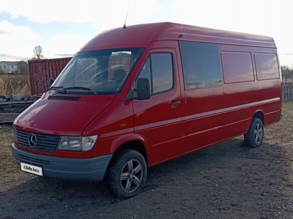 1997 Mercedes-Benz Sprinter Classic, красный, 900000 рублей