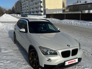 2013 BMW X1 20i I (E84) Рестайлинг, белый, 1530000 рублей, вид 2
