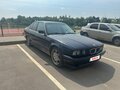 1995 BMW 5 серии 520i III (E34), синий, 620000 рублей - вид 2