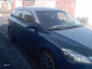 2010 Kia Ceed I Рестайлинг, синий, 850000 рублей, вид 3