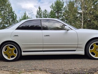 1995 Toyota Mark II VII (X90), белый, 625000 рублей, вид 5