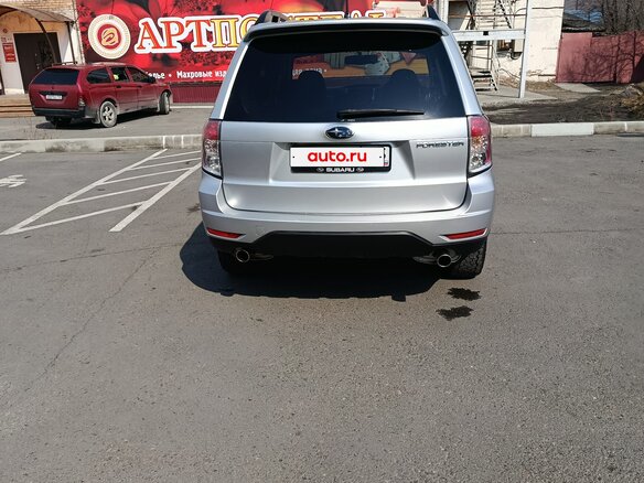 2010 Subaru Forester III, серебристый, 1155000 рублей - вид 6