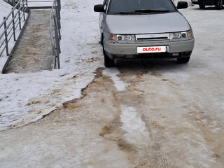 2002 Lada (ВАЗ) 2112, серебристый, 100000 рублей, вид 3