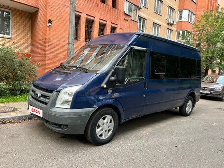 2007 Ford Transit, синий, 1150000 рублей, вид 1