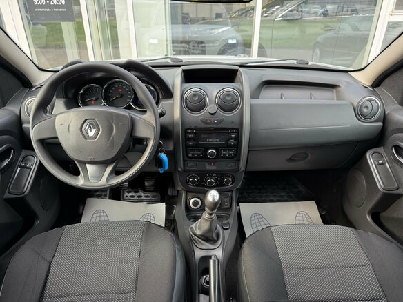 2016 Renault Duster I Рестайлинг, белый - вид 8