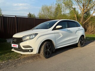 2016 Lada (ВАЗ) XRAY I, белый, 800000 рублей, вид 1
