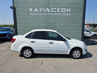 2017 Lada (ВАЗ) Granta I, белый, 430000 рублей, вид 4