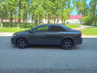2008 Toyota Corolla X (E140, E150), серый, 730000 рублей, вид 4