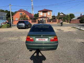 2000 BMW 3 серии 316i IV (E46), зелёный, 700000 рублей, вид 4