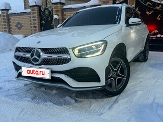 2020 Mercedes-Benz GLC 300 I (X253) Рестайлинг, белый, 4800000 рублей, вид 1