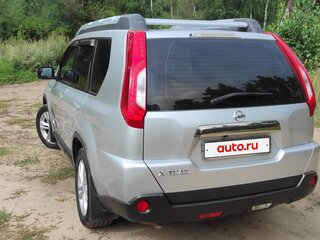 2012 Nissan X-Trail II Рестайлинг, серебристый, 1350000 рублей, вид 5