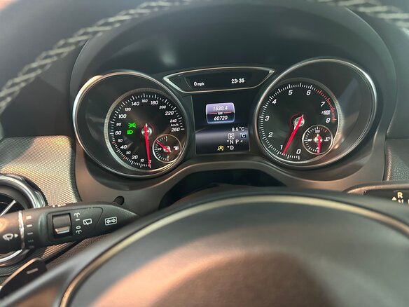 2017 Mercedes-Benz GLA 180 I (X156) Рестайлинг, белый, 1880000 рублей - вид 9