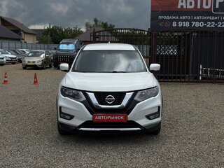2016 Nissan Rogue II Рестайлинг, белый, 1450000 рублей, вид 4