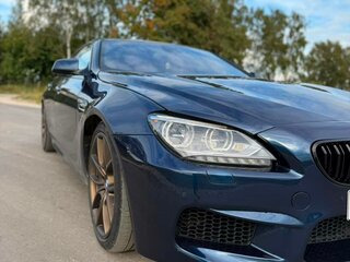 2012 BMW 6 серии Gran Coupe 640i III (F06/F13/F12), синий, 2200000 рублей, вид 4