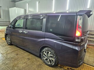 2016 Honda Stepwgn V, фиолетовый, 2000000 рублей, вид 4