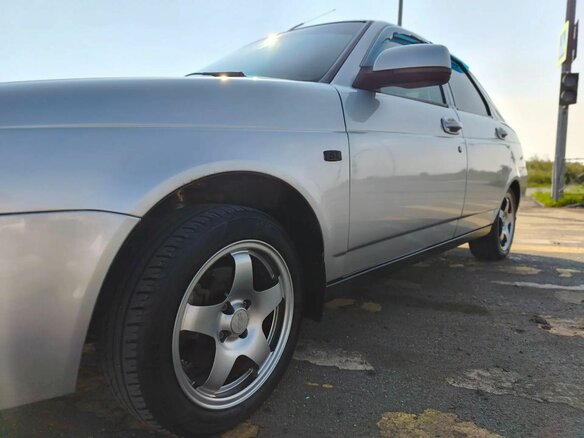2012 Lada (ВАЗ) Priora I, серебристый, 340000 рублей - вид 13