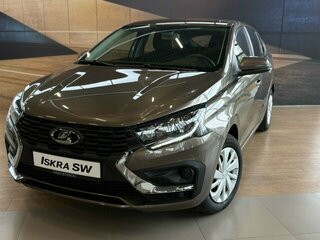 2026 Lada (ВАЗ) Iskra SW, коричневый, 1585000 рублей, вид 3