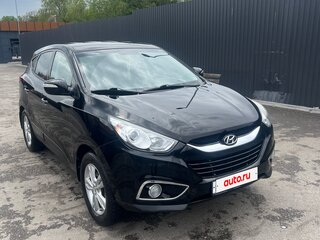 2013 Hyundai ix35 I, чёрный, 1000000 рублей, вид 3