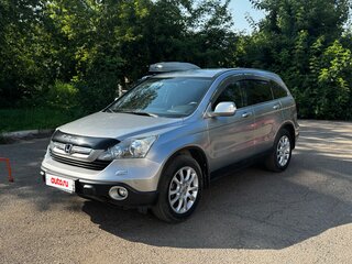 2007 Honda CR-V III, серебристый, 1200000 рублей, вид 1