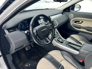 2013 Land Rover Range Rover Evoque 9-speed I, белый, 2150000 рублей, вид 5