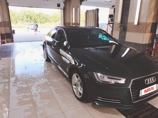 2016 Audi A4 V (B9), зелёный, 1750000 рублей, вид 3