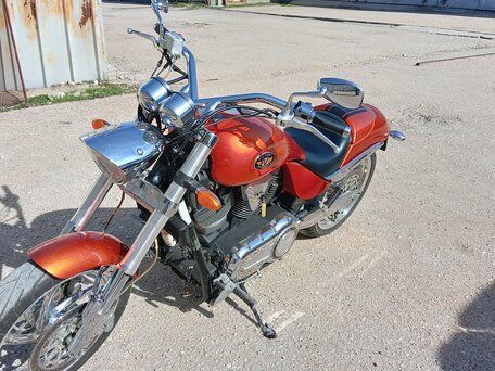 2006 Victory Hammer, оранжевый, 780000 рублей, вид 4