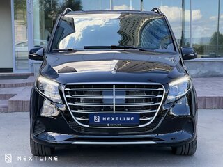 2026 Mercedes-Benz V-Класс Extra Long 300 d экстра длинный III (W447) Рестайлинг 2, чёрный, 16990000 рублей, вид 4