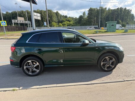 2018 Audi Q5 II (FY), зелёный, 4000000 рублей, вид 4