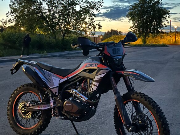 2025 Regulmoto CR-X, оранжевый, 290000 рублей - вид 8