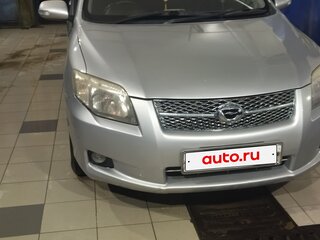 2006 Toyota Corolla Fielder X (E140, E150), серебристый, 650000 рублей, вид 2