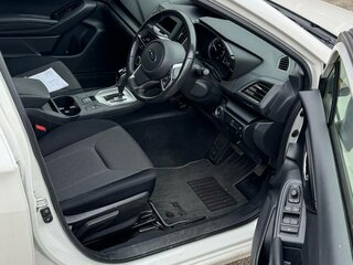 2020 Subaru Impreza V Рестайлинг, белый, 1300000 рублей, вид 5