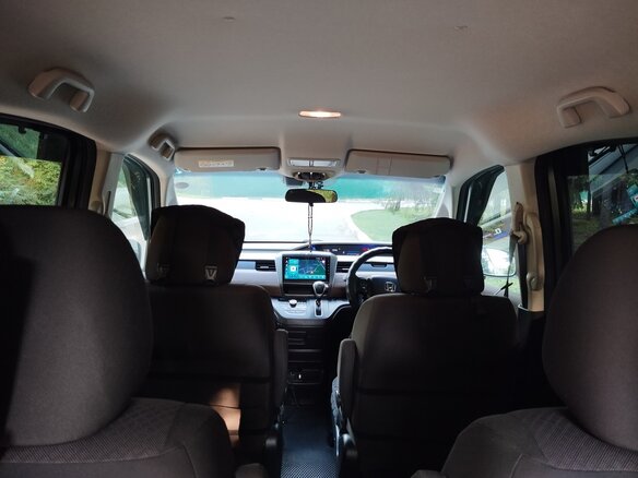 2021 Honda Freed II Рестайлинг, зелёный, 1850000 рублей - вид 15