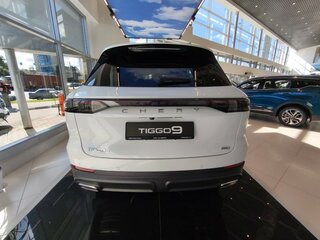 2025 Chery Tiggo 9 I, белый, 4640000 рублей, вид 5