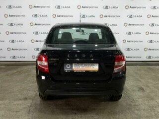 2026 Lada (ВАЗ) Granta I Рестайлинг, чёрный, 1218000 рублей, вид 5
