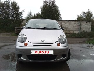 2013 Daewoo Matiz I Рестайлинг, серебристый, 250000 рублей, вид 1