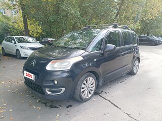2010 Citroen C3 Picasso I, чёрный, 300000 рублей, вид 2